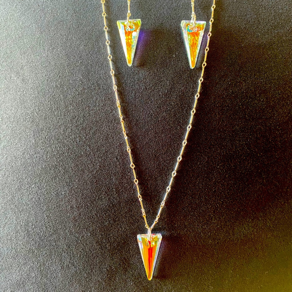 Earring And Necklace